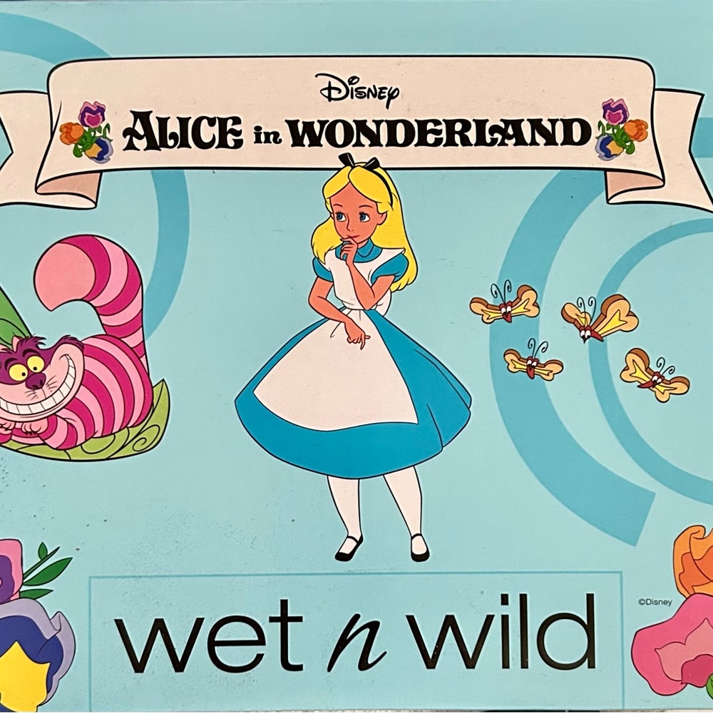 Wet n Wild Disney Alice in Wonderland Palette